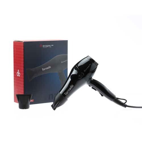 Hair dryer 2300W TORNADO DEWAL 03-8010 Black